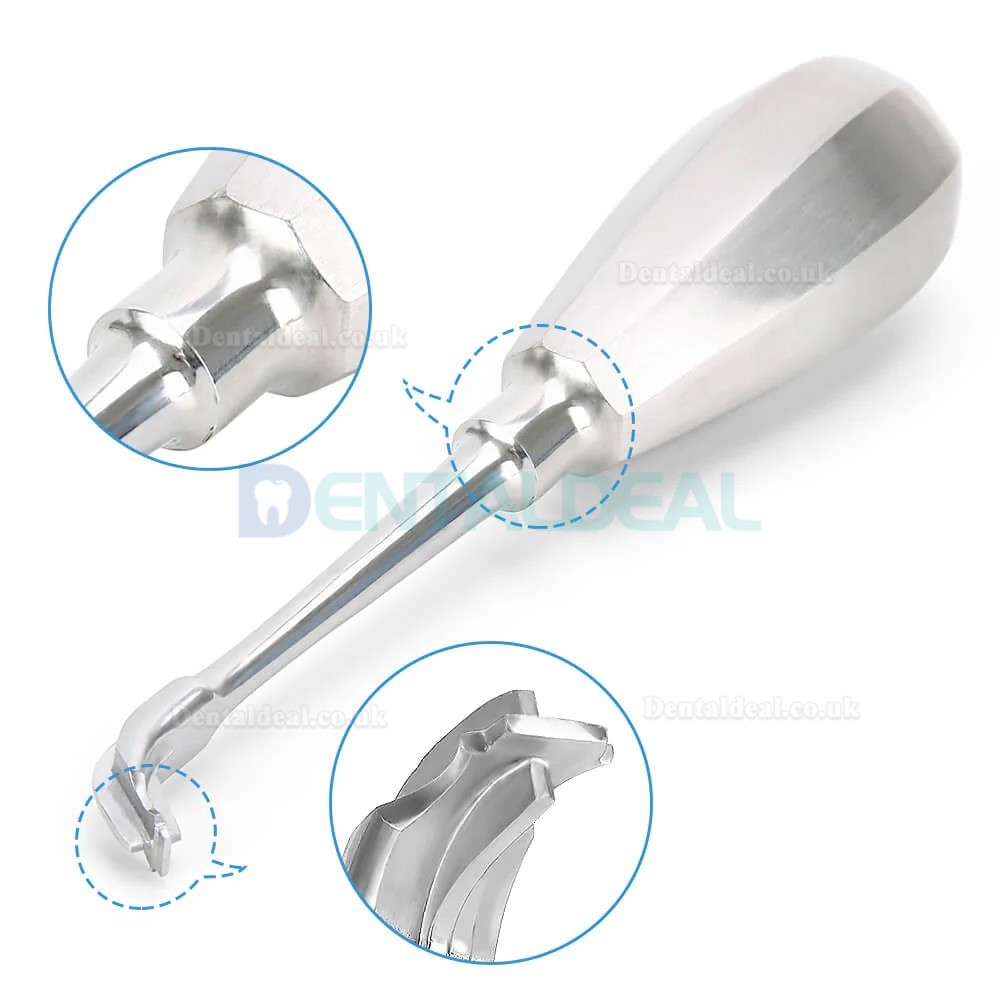 Dental Crown Remover Spreader Cross Broken Crown Remover